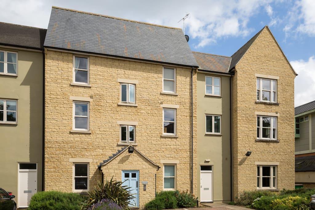 Millwalk Apartment Witney Dış mekan fotoğraf