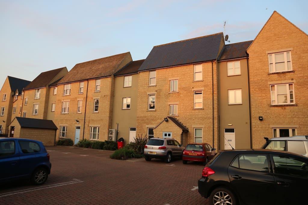 Millwalk Apartment Witney Dış mekan fotoğraf
